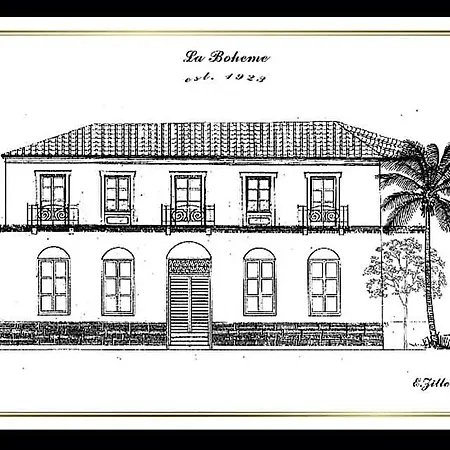 酒店 La Boheme 伊西翁